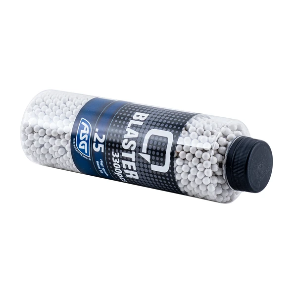 Plastik Bilye 6mm - 0.25 gr - 3300'lü - Resim 3