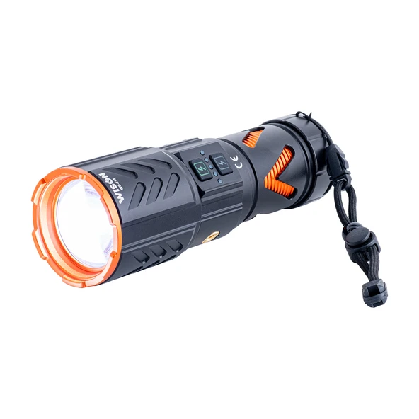 Şarj Edilebilir El Feneri - Wison - 3000 Lümen - 30 Watt ürün görseli 1