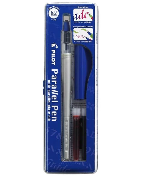Pilot Paralel Pen 6.0 mm Kaligrafi Kalemi ürün görseli 1