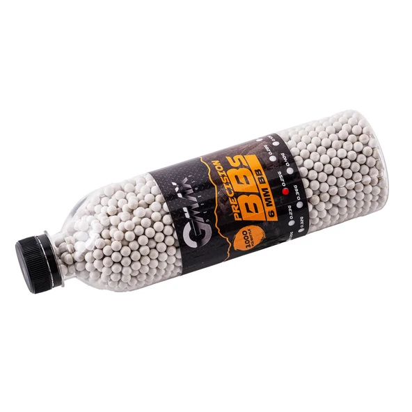 Plastik Bilye 6mm - Gmax - 0.25 gr - 3000'li - Resim 3