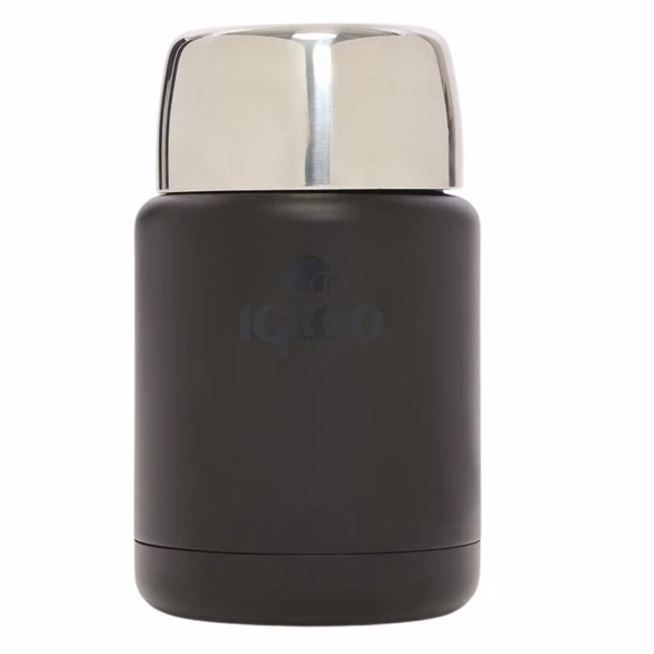 Çelik Yemek Termos - Igloo - Legend - 500 ml - Siyah - 205684 ürün görseli 1