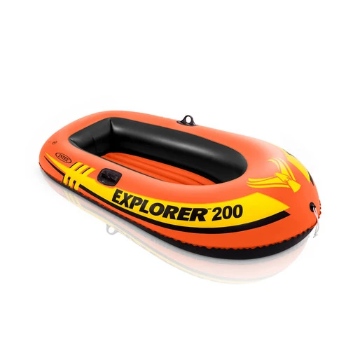 Şişme Bot Seti - Intex - Explorer 200 - 185cm - 2 Kişilik (58331) - Resim 2