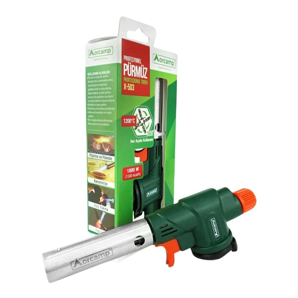 Profesyonel Torch Pürmüz - Orcamp (X-503) - Resim 5