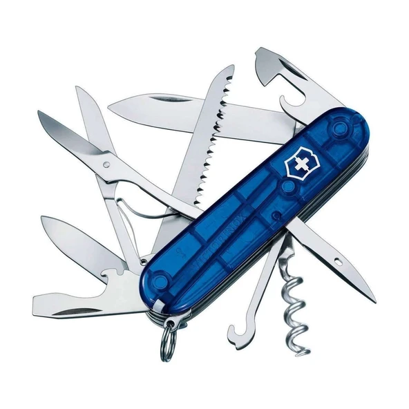 Huntsman Çakı (Blisterli) - Victorinox - Mavi - 1.3713.T2B1 ürün görseli 1