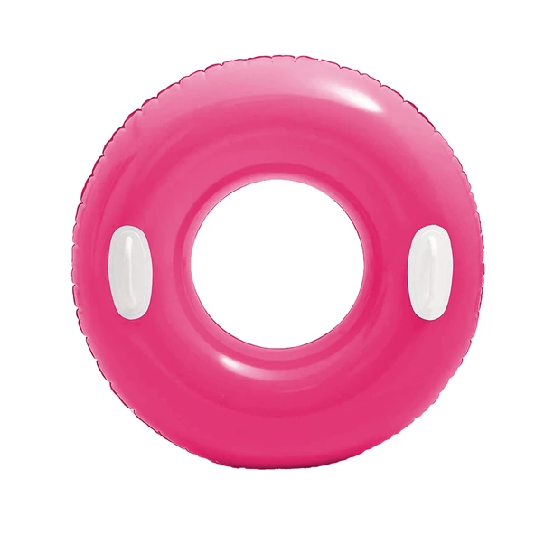 Tutacaklı Parlak Simit - Intex - Pembe - 76 cm (59258) ürün görseli 1