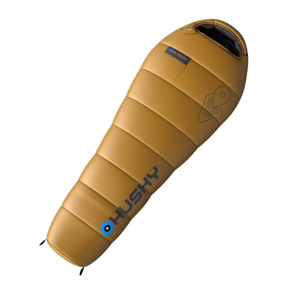 Çocuk Uyku Tulumu - Junıor -10 C° Mustard - Husky ürün görseli 1