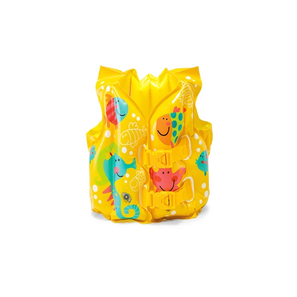 Deniz&Havuz Can Yeleği - Intex - Balık Desenli Baskılı - 41 x 30 cm (59661) ürün görseli 1