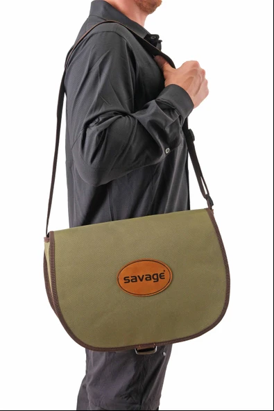 Fileli Yan Çanta - Savage - Outdoor Çanta - Haki ürün görseli 1