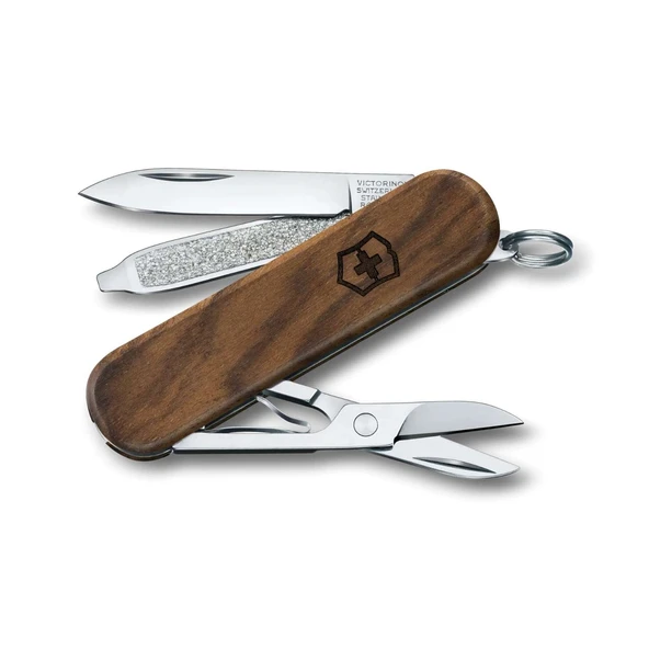 Classic SD Wood Çakı - Ceviz Ağacı - Victorinox - 0.6221.63 ürün görseli 1