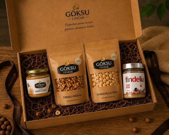 Göksu Fındık Tanışma Paketi ürün görseli 1