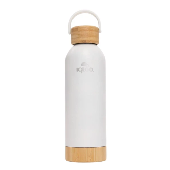 Çelik Pro Termos - Igloo - Hydrate - 500ml - Beyaz - 205694 ürün görseli 1