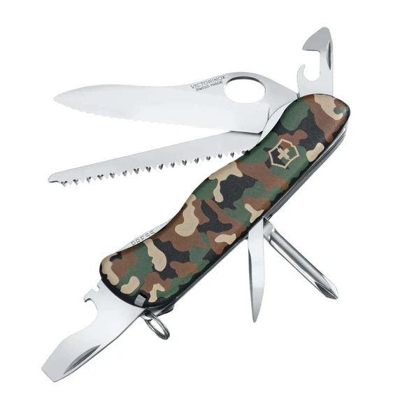 Trailmaster Kamuflaj Çakı -  Victorinox - 0.8463.MW94 ürün görseli 1