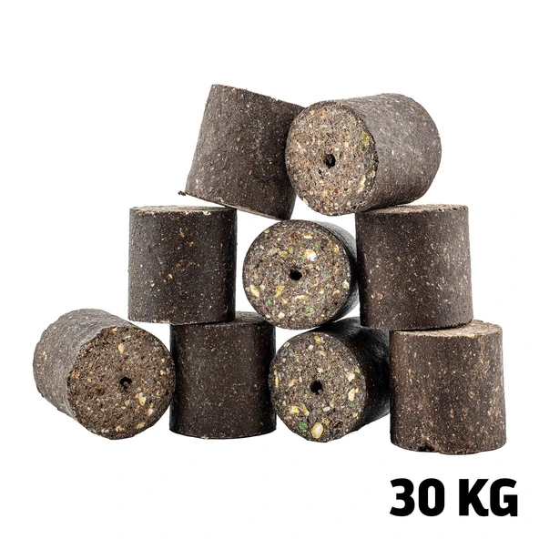 Sazan Yemi - Delikli Küspe - Ayçiçek - Silindir - 30 Kg ürün görseli 1