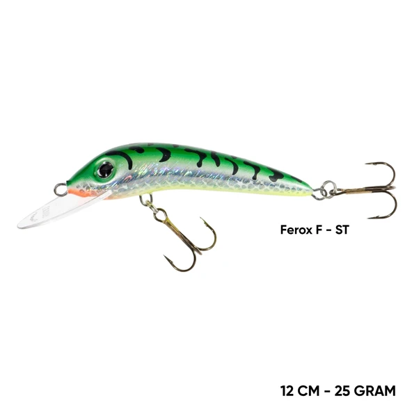 Maket Balık - Rapala - Jaxon Ferox F - ST - 12 cm 25 gr ürün görseli 1