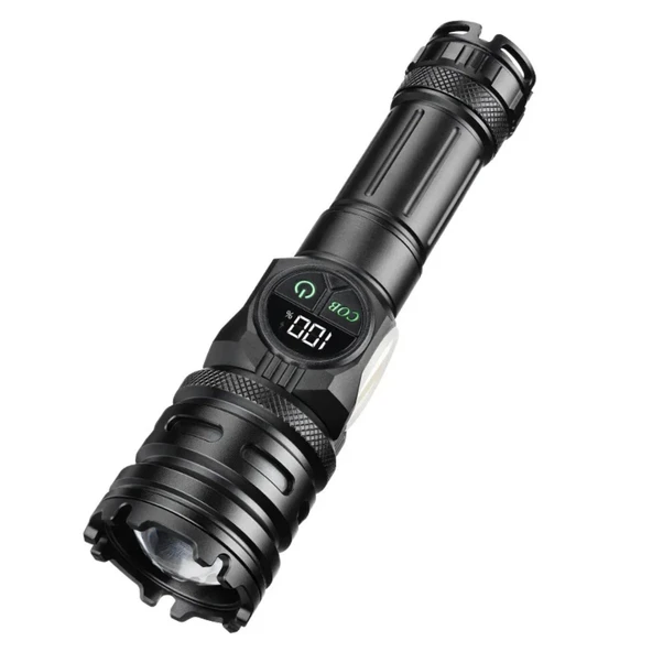 Şarj Edilebilir El Feneri - Wison - 2500 Lümen - 25 Watt ürün görseli 1