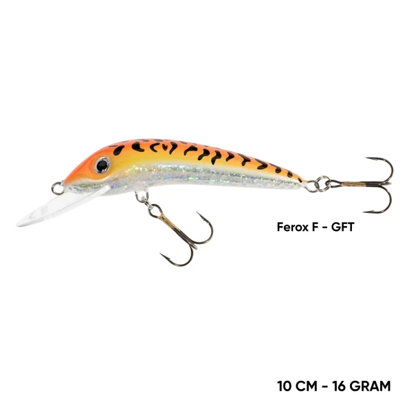 Maket Balık - Rapala - Jaxon Ferox F - GFT - 10 cm 16 gr ürün görseli 1