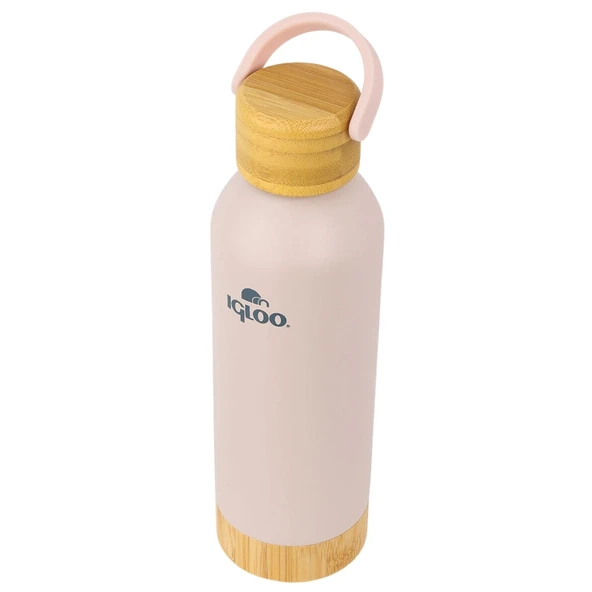 Çelik Pro Termos - Igloo - Hydrate - 500ml - Bej - 205694 - Resim 3