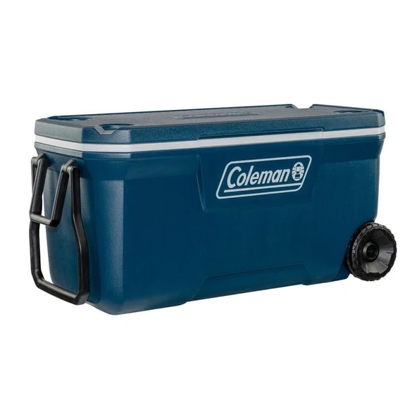Soğutucu Buzluk - Coleman - Xtreme Wheeled 100 QT Tekerlekli - 94.6 lt -Lacivert ürün görseli 1