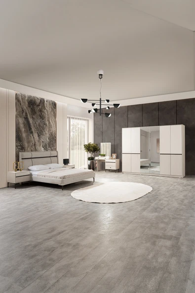 İYENA HOME LİVİNG Orion Yatak Odası Takımı Aytaşı ürün görseli 1