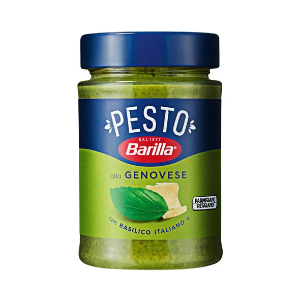 Pesto Fesleğen+fıstıklı Sos- Genoves 190 gr ürün görseli 1