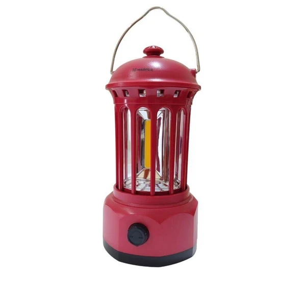 Kamp Lambası - 400 Lümen - Madfox Atmosphere Glamping - Red - 547318 ürün görseli 1