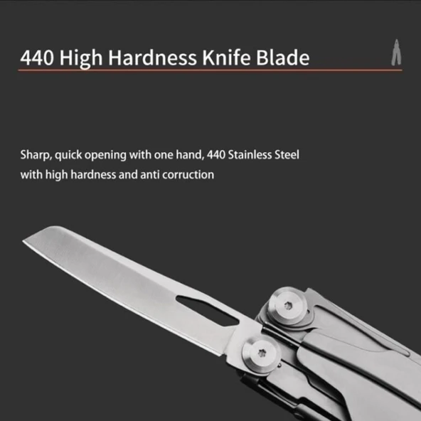 Multi Tool Pense - Grand Harvest - GHK8 NO MOQ - Resim 6