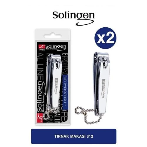 Solingen Tırnak Makası - 312 X 2 Adet ürün görseli 1