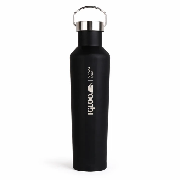 Çelik Mug Termos - Igloo - Pentagon - 750ml - Siyah - 205792 ürün görseli 1