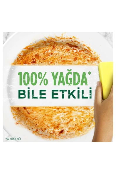 650 ml Sıvı Deterjan Limon Kokulu - Resim 3