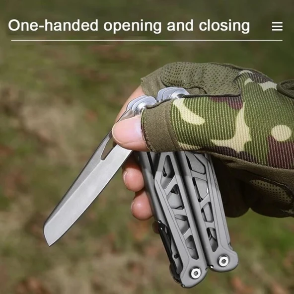 Multi Tool Pense - Grand Harvest - GHK6 christmas - Resim 6