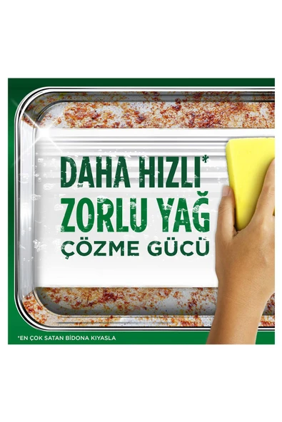 650 ml Sıvı Deterjan Limon Kokulu - Resim 5