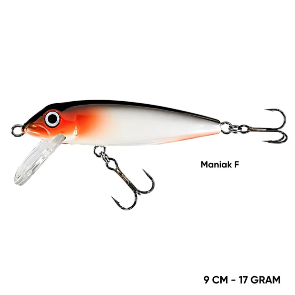 Maket Balık - Rapala - Jaxon Maniak F -  9 cm 17 gr ürün görseli 1