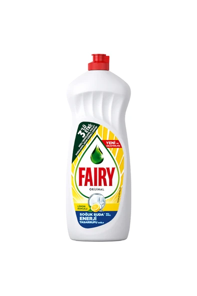 650 ml Sıvı Deterjan Limon Kokulu - Resim 8