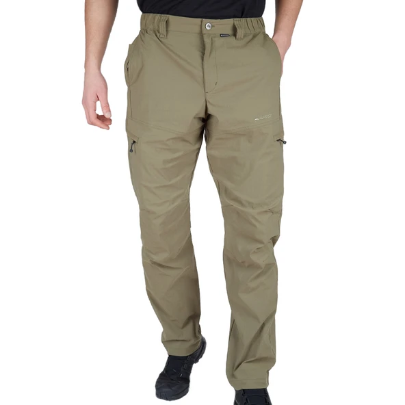 Taktikal Outdoor Pantolon - Su İtici Kumaş - Kargo Cepli - Betula - Haki ürün görseli 1