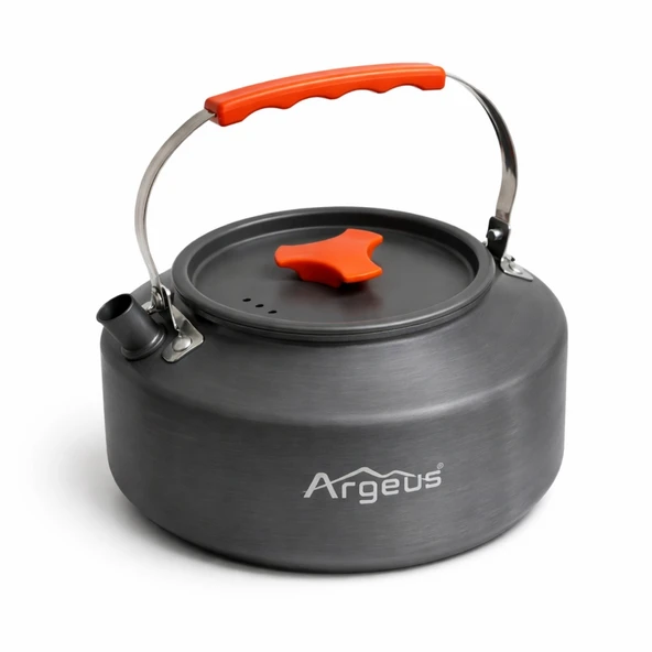 Kamp Çaydanlığı - Alüminyum - Argeus - VM-302 - Resim 2