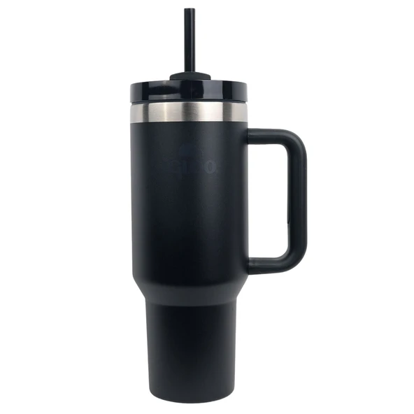 Çelik Mug Termos - Igloo - Stadler - 1.2 lt - Siyah - 205787 ürün görseli 1
