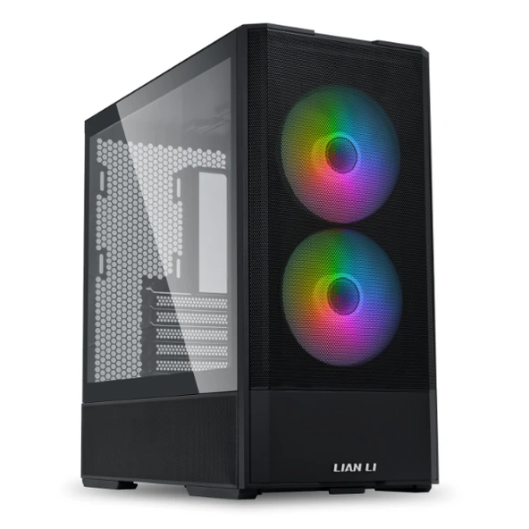 Lian Li Lancool 207RX ARGB Fanlı Siyah ATX Oyuncu Kasası ürün görseli 1