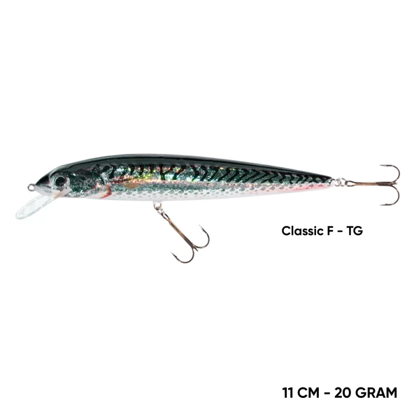 Maket Balık - Rapala - Jaxon Classic F - TG - 11 cm 20 gr ürün görseli 1