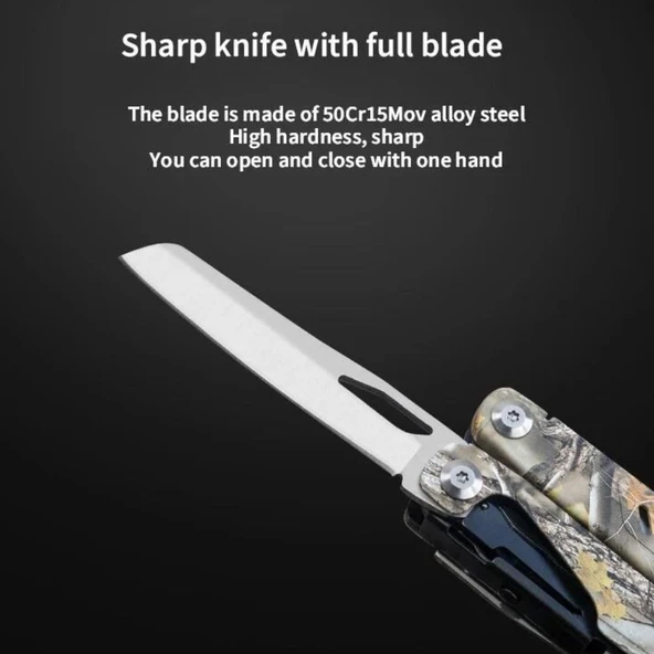 Multi Tool Pense - Grand Harvest - GHK15 Hurricane - Resim 7