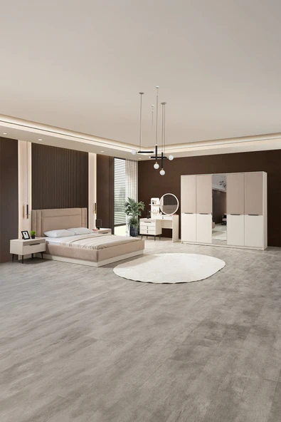İYENA HOME LİVİNG Cotton Yatak Odası Takımı Aytaşı ürün görseli 1