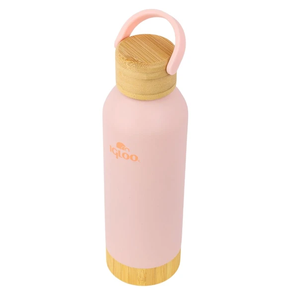 Çelik Pro Termos - Igloo - Hydrate - 500ml - Somon - 205694 - Resim 3
