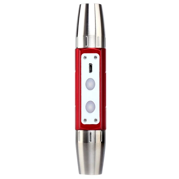 Uv Ledli El Feneri - Powerdex - Su Geçirmez - 20 W - Kırmızı - PD-9007 ürün görseli 1
