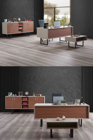 İYENA HOME LİVİNG Troya Ofis Makam Takımı ürün görseli 1
