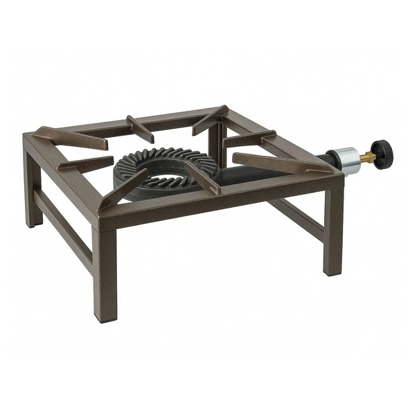 Orgaz Kare Volkan Ocak 35*35 cm VL-400 ürün görseli 1