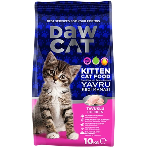 Yavru Kedi Maması - Dawcat - 10 Kg ürün görseli 1