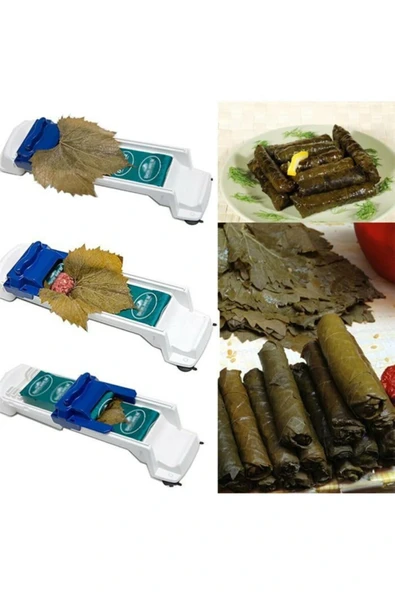3 Kademeli Kalınlık Ayarlı Pratik Yaprak Sarma Makinesi ürün görseli 1