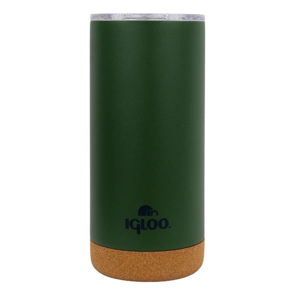 Çelik Mug Termos - Igloo - Cork - 500ml - Haki - 205695 ürün görseli 1