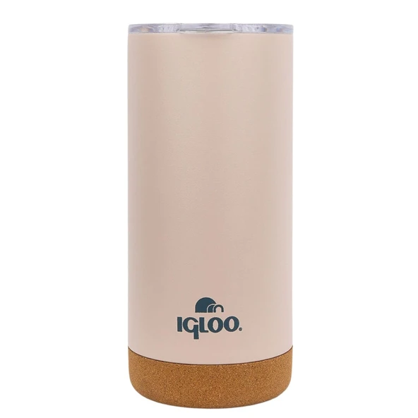Çelik Mug Termos - Igloo - Cork - 500ml - Bej - 205695 ürün görseli 1