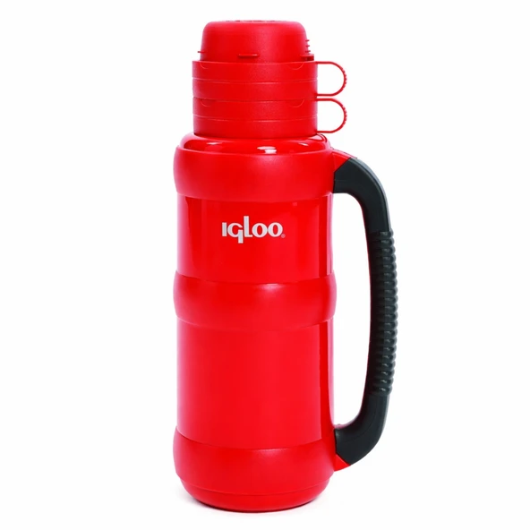 İçi Cam Termos - Igloo - EV180 - 1.8 lt - Kırmızı - 205537 ürün görseli 1
