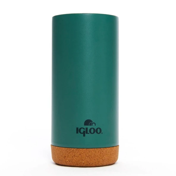 Çelik Mug Termos - Igloo - Cork - 500ml - Yeşil - 205695 - Resim 2